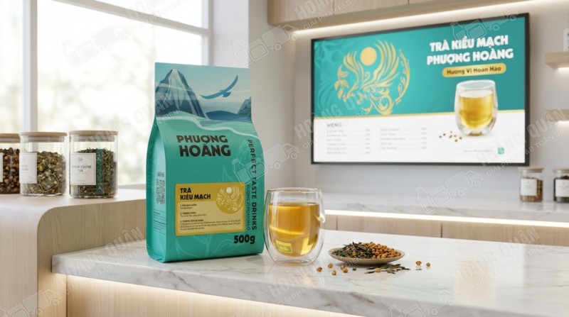 Trà Kiều Mạch Phượng Hoàng
