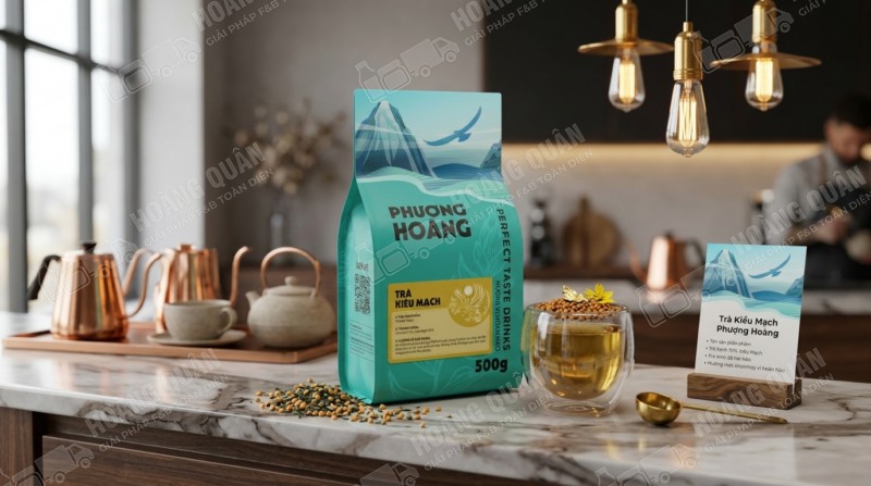 Trà Kiều Mạch Phượng Hoàng