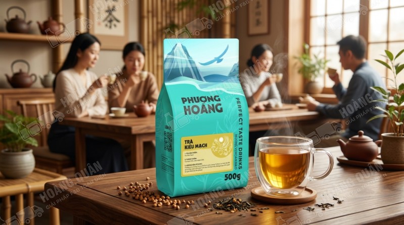 Trà Kiều Mạch Phượng Hoàng
