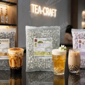 Trân Châu Olong Lài Gấu Lermao