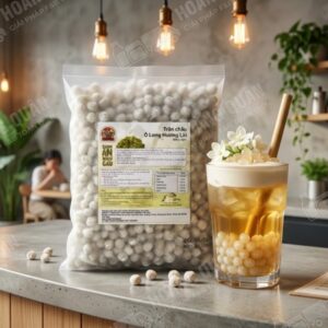 Trân Châu Olong Lài Gấu Lermao