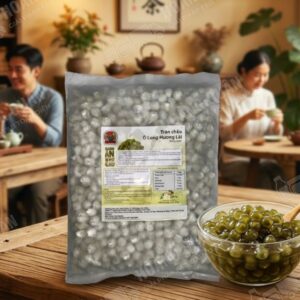 Trân Châu Olong Lài Gấu Lermao