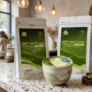 Bột matcha nguyên chất gấu lermao 500g