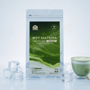 Bột matcha nguyên chất gấu lermao 500g