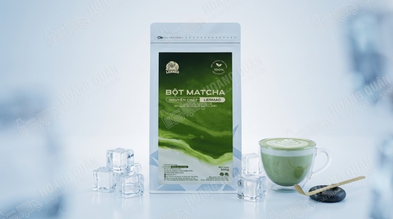 Bột matcha nguyên chất gấu lermao 500g