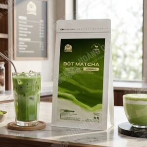 Bột matcha nguyên chất gấu lermao 500g