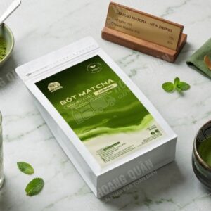 Bột matcha nguyên chất gấu lermao 500g