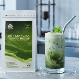 Bột matcha nguyên chất gấu lermao 500g
