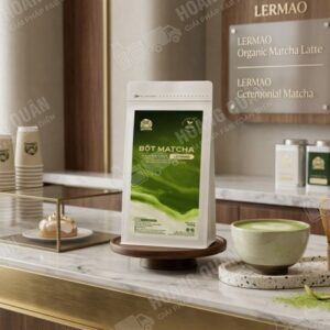 Bột matcha nguyên chất gấu lermao 500g