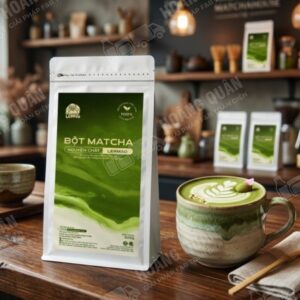 Bột matcha nguyên chất gấu lermao 500g