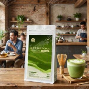 Bột matcha nguyên chất gấu lermao 500g