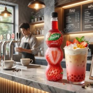 Freshy Syrup Dâu