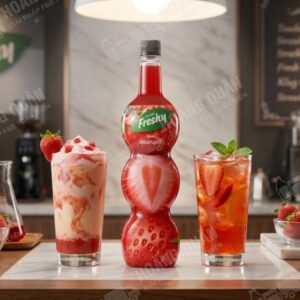 Freshy Syrup Dâu