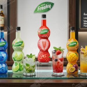 Freshy Syrup Dâu