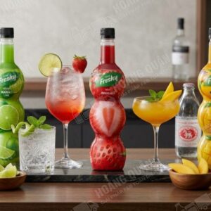 Freshy Syrup Dâu