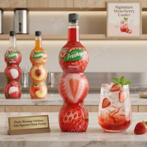 Freshy Syrup Dâu