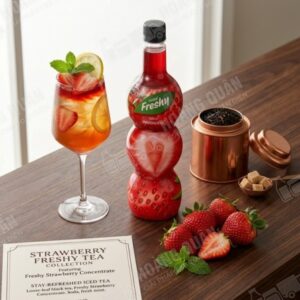 Freshy Syrup Dâu