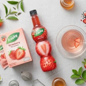 Freshy Syrup Dâu