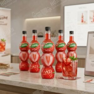 Freshy Syrup Dâu