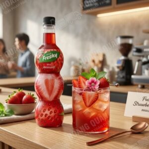 Freshy Syrup Dâu