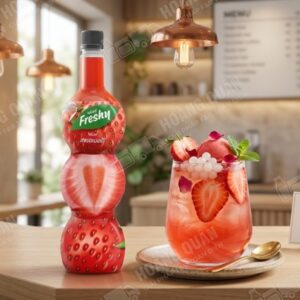 Freshy Syrup Dâu