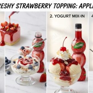 Freshy Syrup Dâu