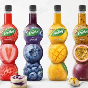 Freshy Syrup Dâu