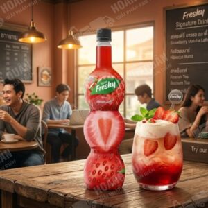 Freshy Syrup Dâu