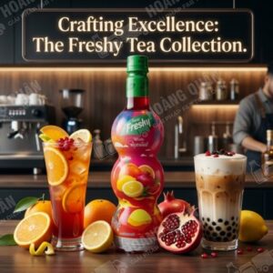 Freshy Syrup Nhiệt Đới