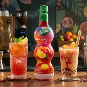 Freshy Syrup Nhiệt Đới