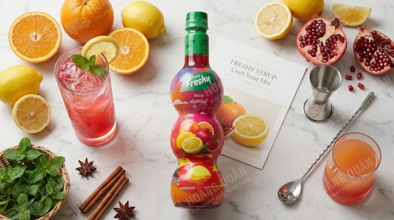 Freshy Syrup Nhiệt Đới