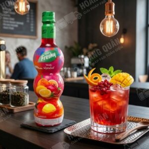 Freshy Syrup Nhiệt Đới