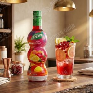 Freshy Syrup Nhiệt Đới