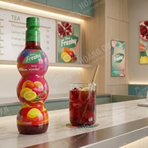 Freshy Syrup Nhiệt Đới