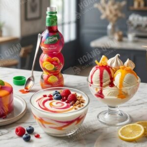 Freshy Syrup Nhiệt Đới