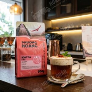 Hồng Trà Bột CTC Phượng Hoàng