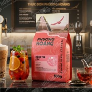 Hồng Trà Bột CTC Phượng Hoàng