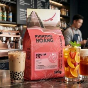 Hồng Trà Bột CTC Phượng Hoàng