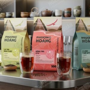Hồng Trà Bột CTC Phượng Hoàng
