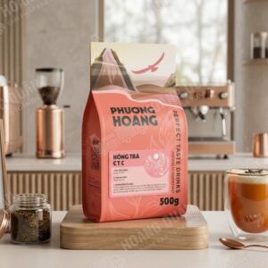 Hồng Trà Bột CTC Phượng Hoàng