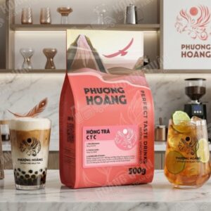 Hồng Trà Bột CTC Phượng Hoàng