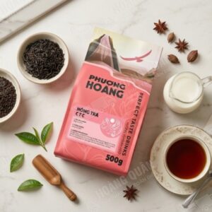 Hồng Trà Bột CTC Phượng Hoàng