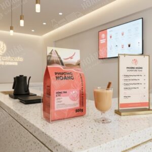 Hồng Trà Bột CTC Phượng Hoàng