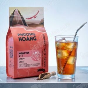Hồng Trà Bột CTC Phượng Hoàng