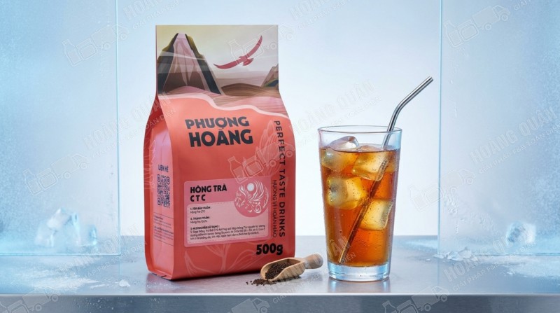 Hồng Trà Bột CTC Phượng Hoàng
