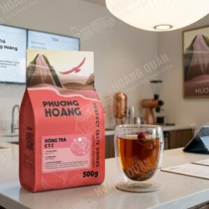 Hồng Trà Bột CTC Phượng Hoàng