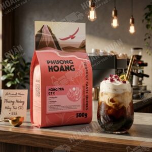 Hồng Trà Bột CTC Phượng Hoàng