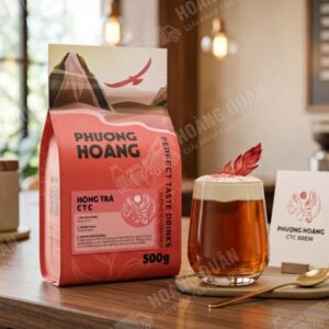 Hồng Trà Bột CTC Phượng Hoàng