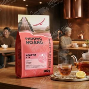 Hồng Trà Bột CTC Phượng Hoàng