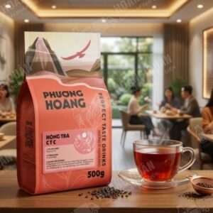 Hồng Trà Bột CTC Phượng Hoàng